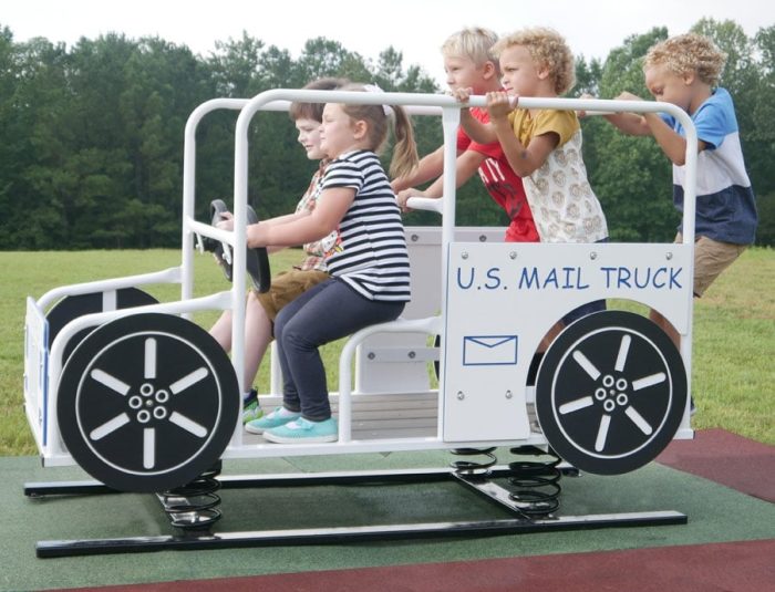 US Mail Truck - Image 2
