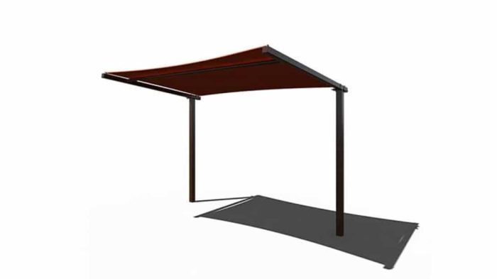 Walkway Cantilever