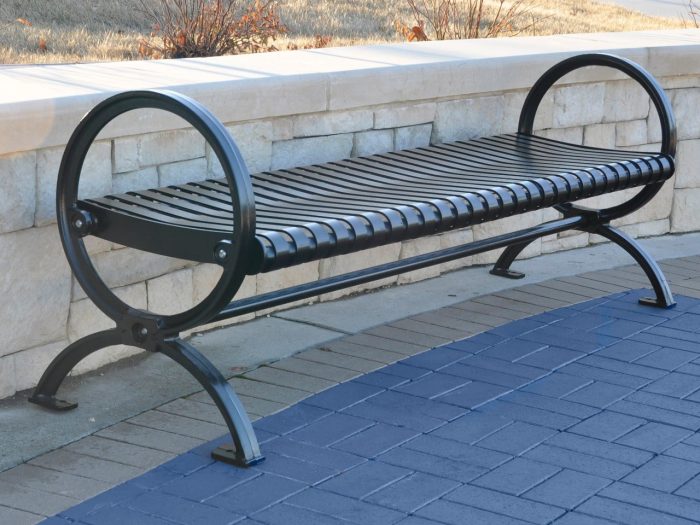 Wellington Bench with Back