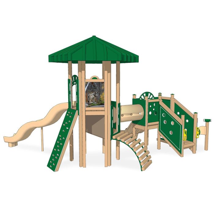 Wolf Recycled Playground - Image 2