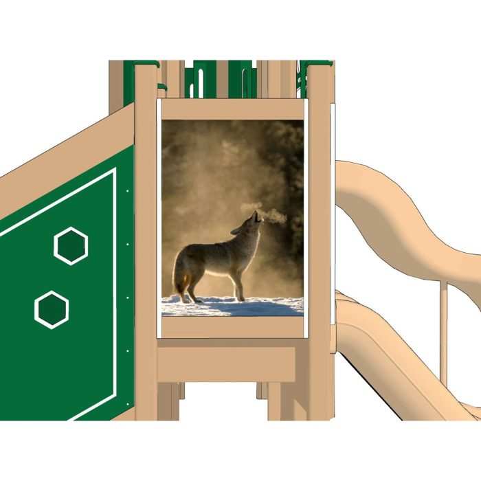 Wolf Recycled Playground - Image 3