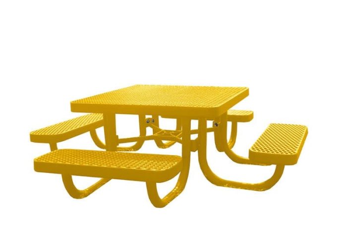 3 Foot Square Children’s Table Free Standing - Image 14