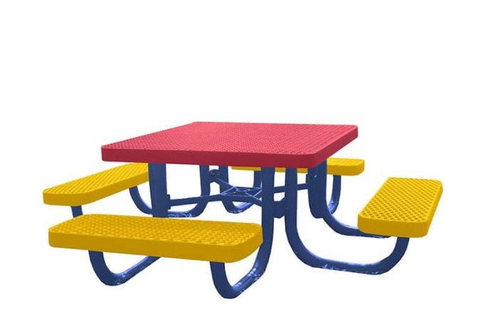 3 Foot Square Children’s Table Free Standing - Image 16