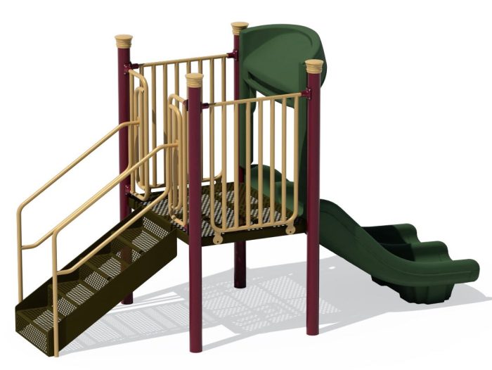 Triple Rail Slide - Image 3