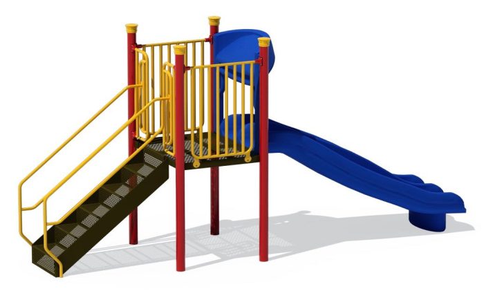 Triple Rail Slide - Image 5