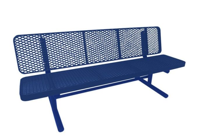 Champion Supreme Custom Bench – Free Standing – Expanded Metal