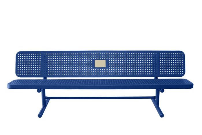 Champion Supreme Memorial Bench – Free Standing