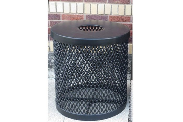22 Gallon Round Receptacle
