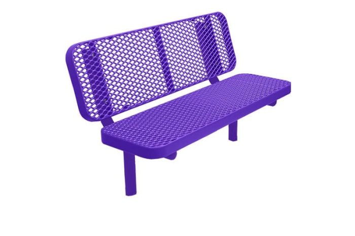 Champion Supreme Custom Bench – Direct Bury – Expanded Metal