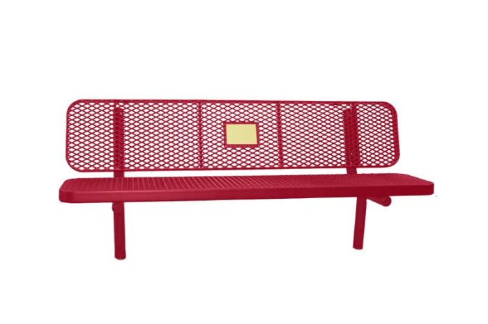 Champion Supreme Memorial Bench – Direct Bury - Image 2
