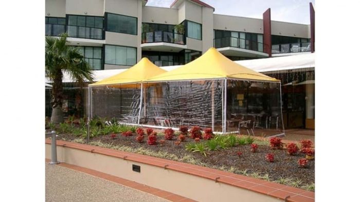 10' Square Umbrella - Image 3
