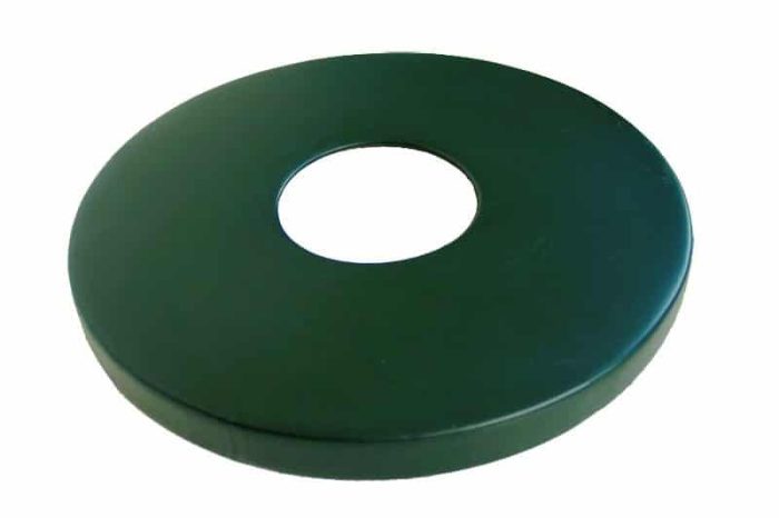 Flat Lid With 8” Hole