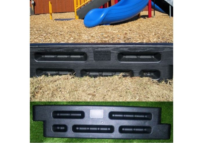 2 by 2 Border 4 feet long x 8 or 12 inches high - Image 2