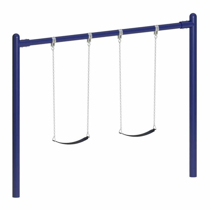 Elite Series 5 inch Single Post Swing 8 Foot - Image 2