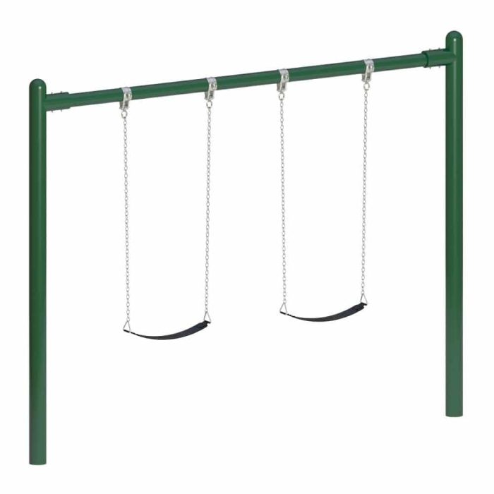 Elite Series 5 inch Single Post Swing 8 Foot - Image 3