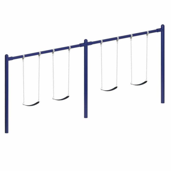 Elite Series 5 inch Single Post Swing 8 Foot - Image 4