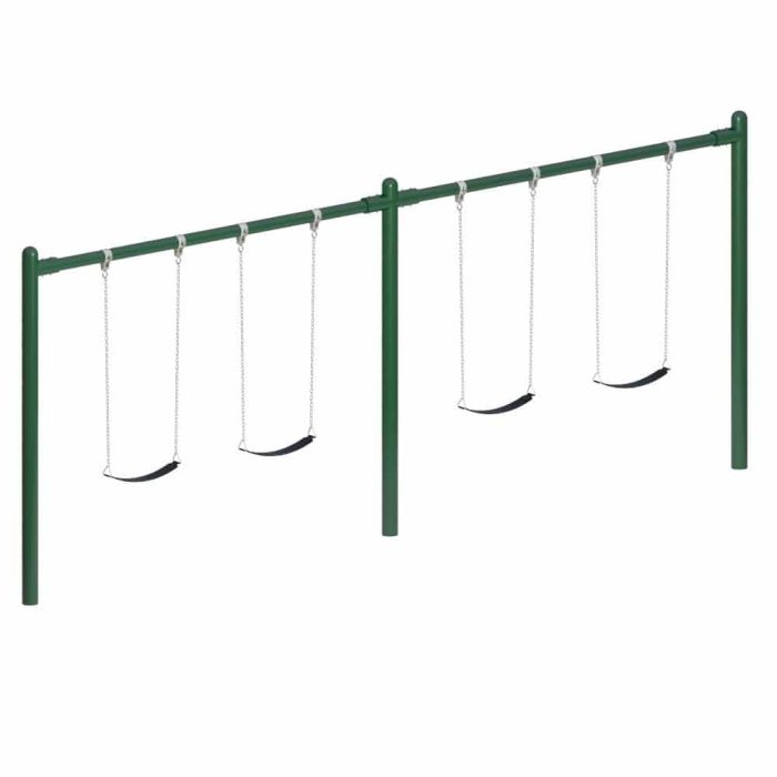 Elite Series 5 inch Single Post Swing 8 Foot - Image 5