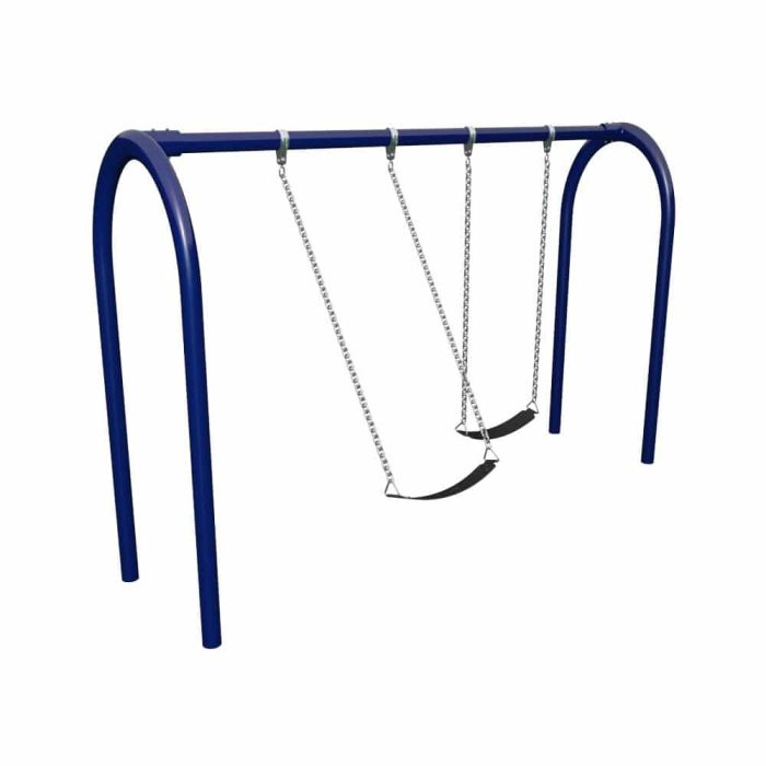 Elite Series 3.5 inch Arch Post Swing 8 Foot - Image 4