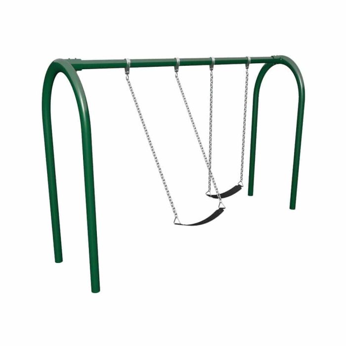 Elite Series 3.5 inch Arch Post Swing 8 Foot - Image 5