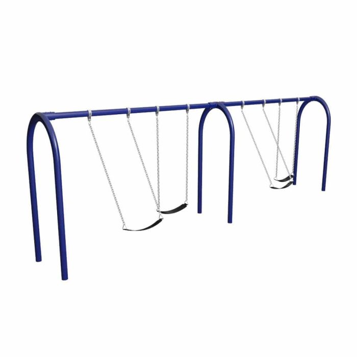 Elite Series 3.5 inch Arch Post Swing 8 Foot - Image 6