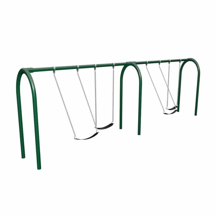 Elite Series 3.5 inch Arch Post Swing 8 Foot - Image 7