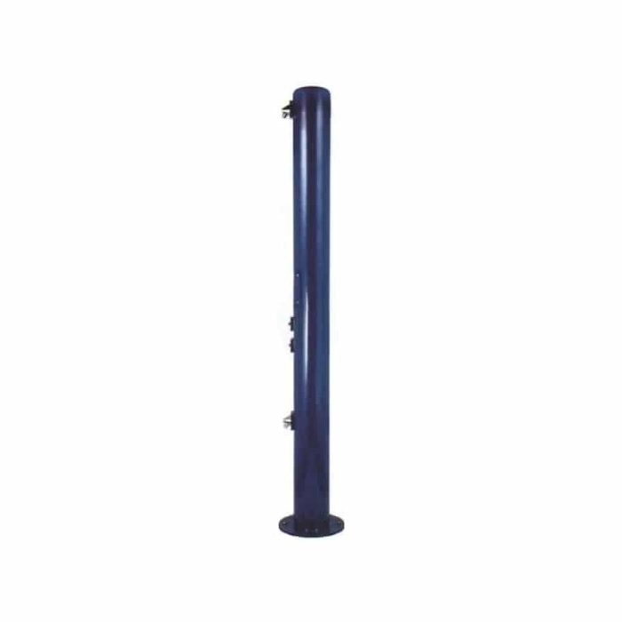 Outdoor Steel Shower and Footwash