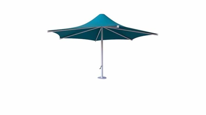 Retractable Waterproof Umbrella - Image 2