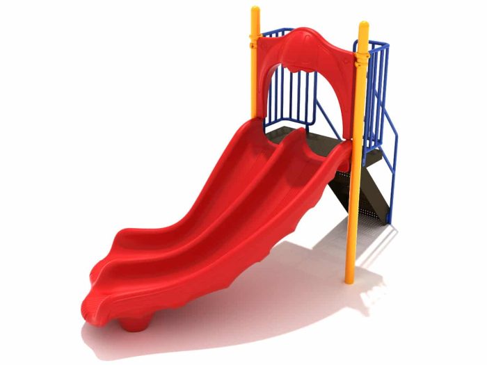 4-foot Double Right Turn Slide