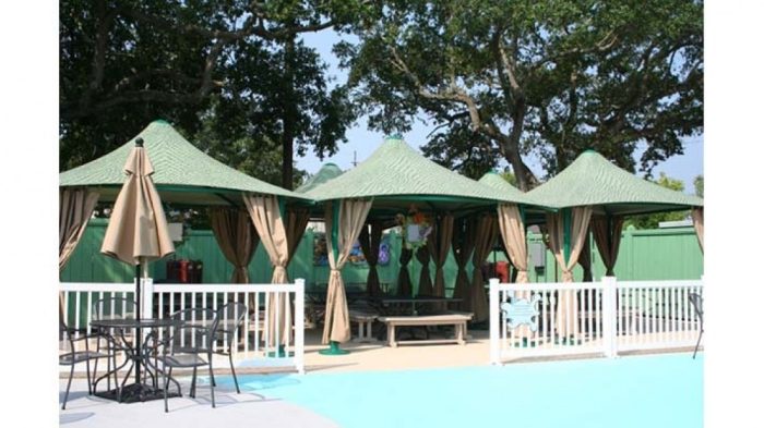 10' Square Cabana