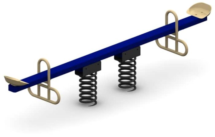 Two Seat Teeter Totter - Image 2