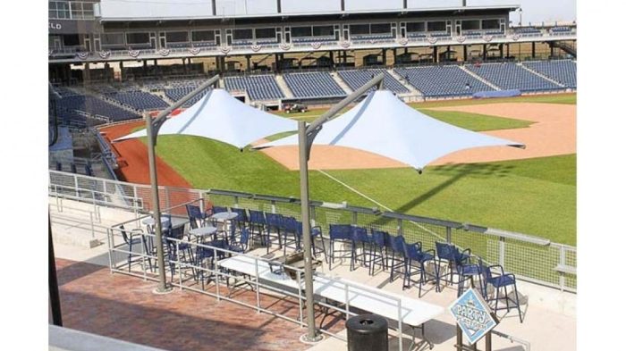 10' Square Umbrella